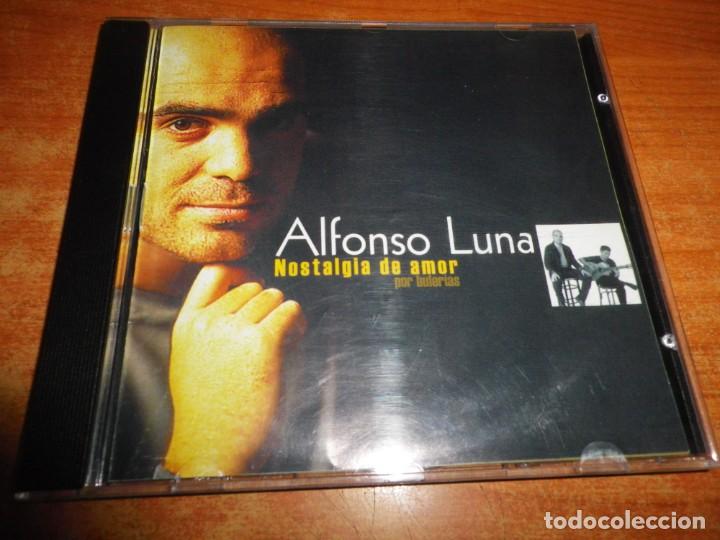 Music CDs: ALFONSO LUNA Nostalgia de amor MIXES CD ALBUM DEL A&Ntilde;O 1999 CONTIENE 10 TEMAS