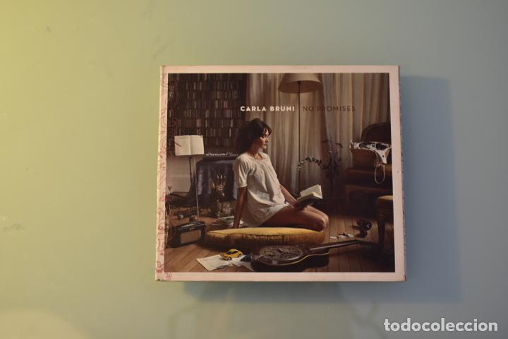 CDs de m&uacute;sica: Carla Bruni- No promises CD (2006) - Foto 1