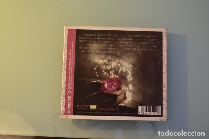 CDs de m&uacute;sica: Carla Bruni- No promises CD (2006) - Foto 2