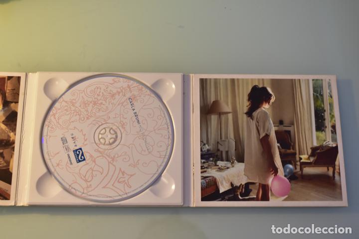 CDs de m&uacute;sica: Carla Bruni- No promises CD (2006) - Foto 4