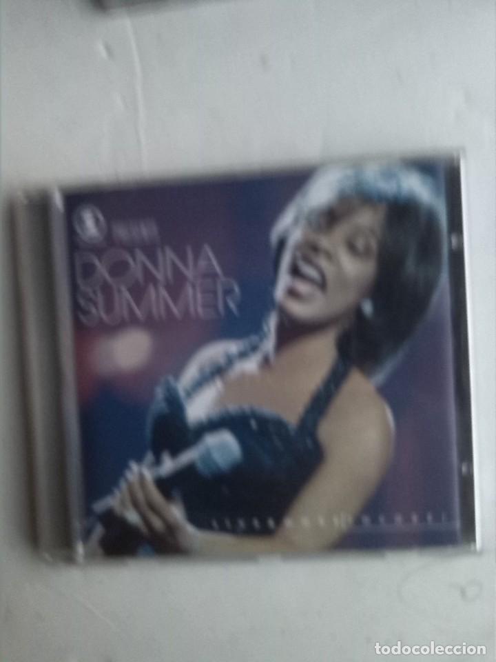CDs de m&uacute;sica: DONNA SUMMER LIVE & MORE ENCORE - Foto 1