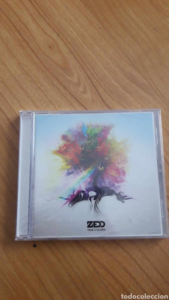 CDs de m&uacute;sica: ZEDD. TRUE COLORS. A&Uacute;N RETRACTILADO - Foto 1
