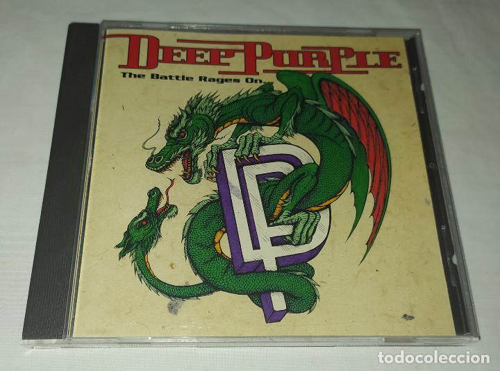 CDs de Música: CD DEEP PURPLE - THE BATTLE RAGES ON - Foto 1 - 222872607