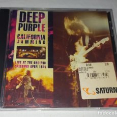 CDs de Música: CD DEEP PURPLE - CALIFORNIA JAMMING. Lote 222872826