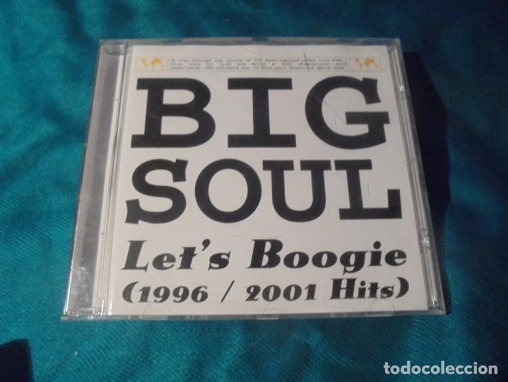 CDs de m&uacute;sica: BIG SOUL. LET&acute;S BOOGIE ( 1996 / 2001 HITS ) 2002. CD. IMPECABLE (#) - Foto 1