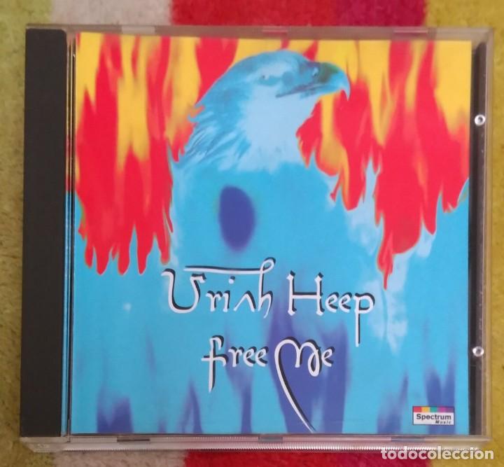 CDs de m&uacute;sica: URIAH HEEP ( FREE ME) CD 1995 - Foto 1
