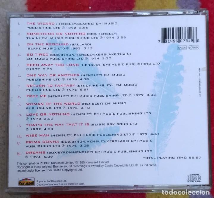 CDs de m&uacute;sica: URIAH HEEP ( FREE ME) CD 1995 - Foto 2
