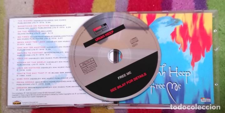 CDs de m&uacute;sica: URIAH HEEP ( FREE ME) CD 1995 - Foto 3