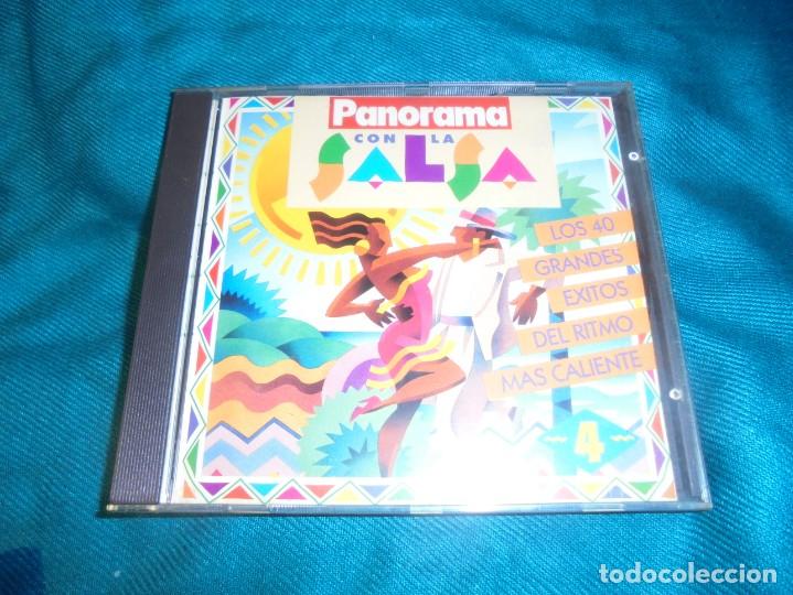 CDs de m&uacute;sica: PANORAMA CON LA SALSA . VOLUMEN 4. CD. (#) - Foto 1