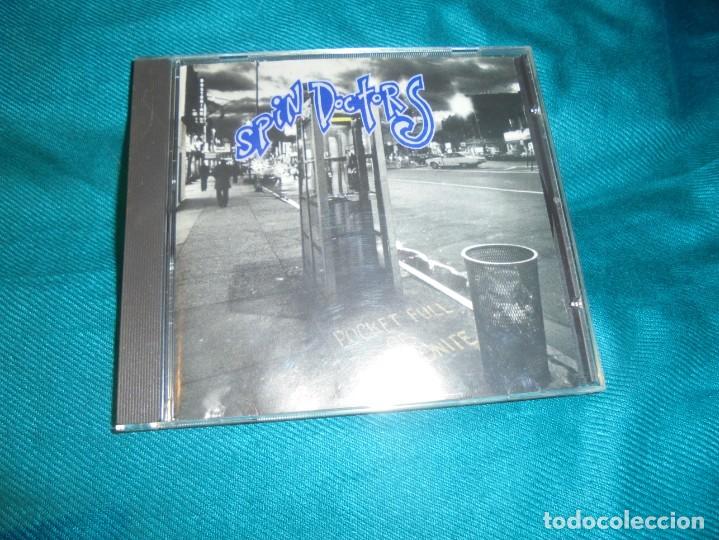 CDs de m&uacute;sica: SPIN DOCTORS. POCKET FULL OF KRYPTONITE. CD - Foto 1