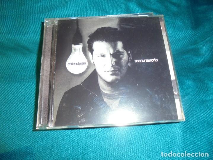 CDs de m&uacute;sica: MANU TENORIO. ENTENDERAS. CD - Foto 1