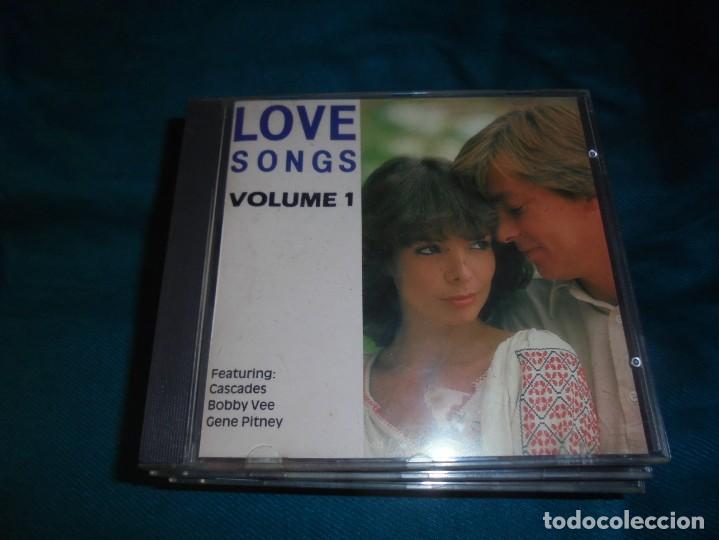 CD de M&uacute;sica: LOVE SONGS. VOLUME 1. CD
