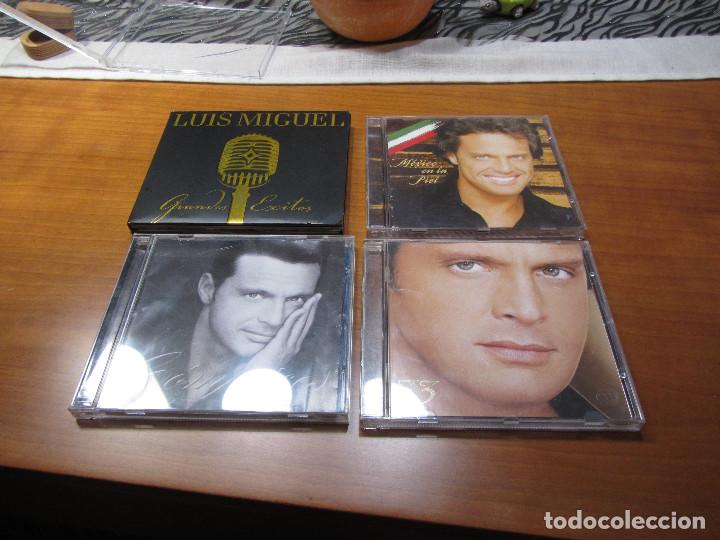 CDs de m&uacute;sica: Luis Miguel 4 cds - Foto 1