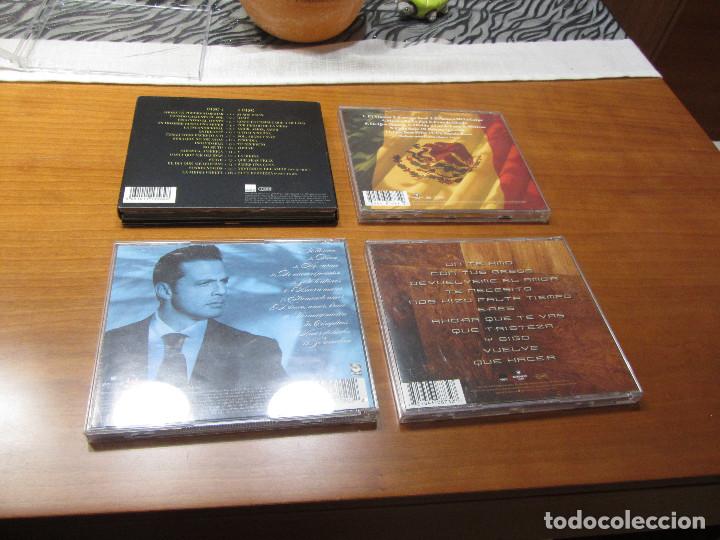 CDs de m&uacute;sica: Luis Miguel 4 cds - Foto 2
