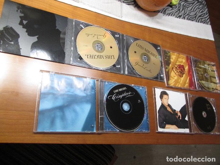 CDs de m&uacute;sica: Luis Miguel 4 cds - Foto 3