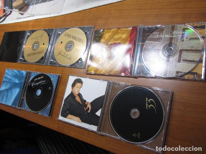 CDs de m&uacute;sica: Luis Miguel 4 cds - Foto 4