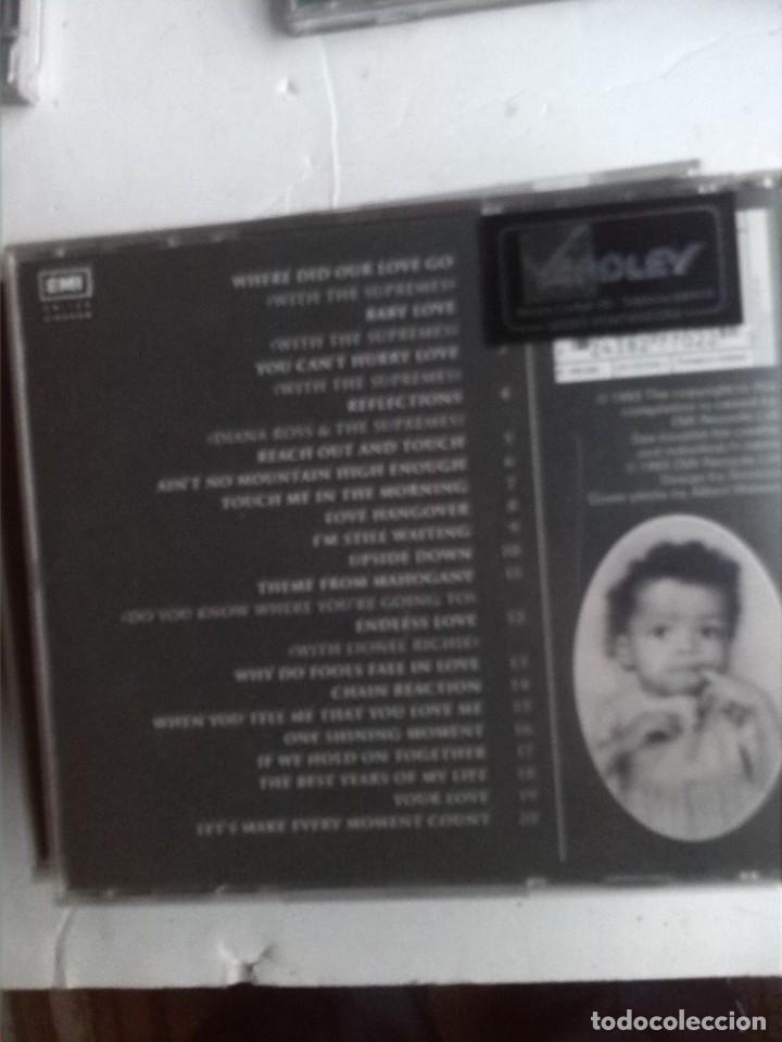 CDs de m&uacute;sica: DIANA ROSS THE ULTIMATE COLLECTION - Foto 2
