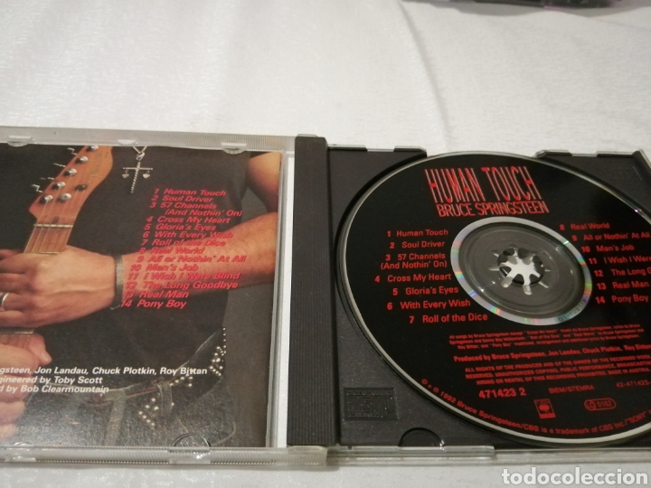 CDs de m&uacute;sica: CD BRUCE SPRINGSTEEN &rdquo;HUMAN TOUCH&rdquo; - Foto 2