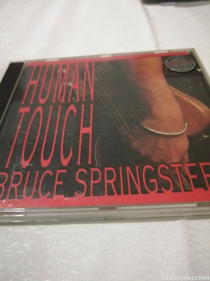 CDs de m&uacute;sica: CD BRUCE SPRINGSTEEN &rdquo;HUMAN TOUCH&rdquo; - Foto 1
