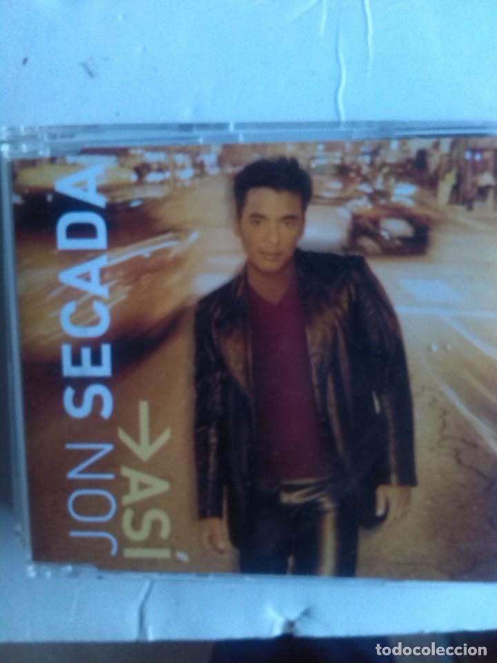 CDs de m&uacute;sica: JON SECADA - ASI CD SINGLE 8 VERSIONES - Foto 1
