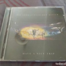 CDs de Música: DIE APOKALYPTISCHEN REITER – HAVE A NICE TRIP. Lote 222961135