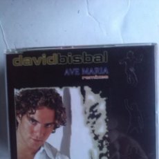 CDs de Música: DAVID BISBAL AVE MARIA REMIXES CD SINGLE 6 VERSIONES