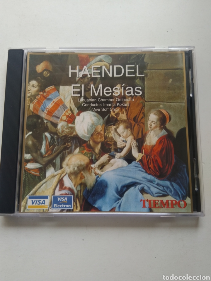 CDs de m&uacute;sica: CD EL MESIAS/HAENDEL - Foto 1