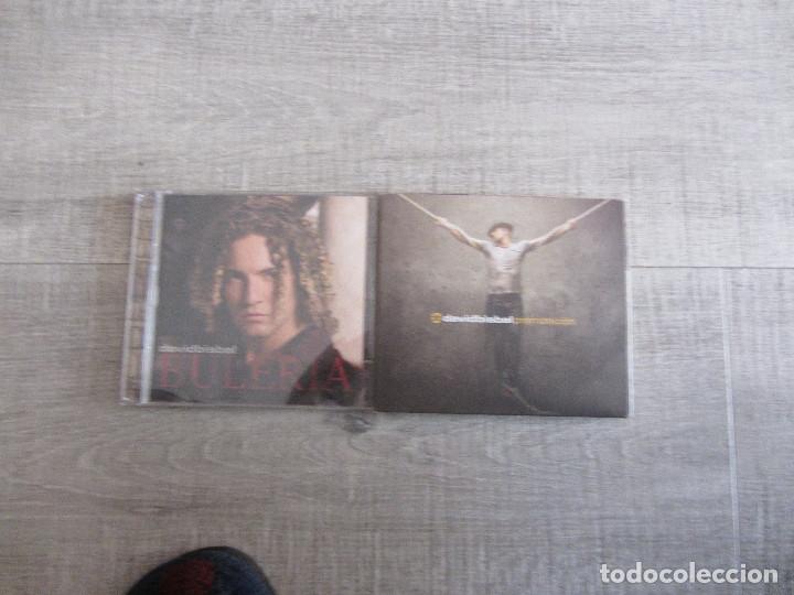 CDs de m&uacute;sica: DAVID BISBAL 2 CDS BULERIA Y PREMONICION CON DVD - Foto 1