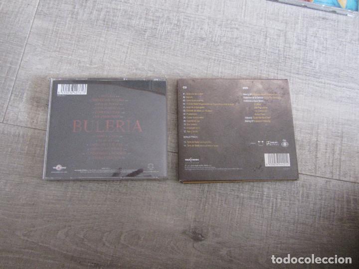 CDs de m&uacute;sica: DAVID BISBAL 2 CDS BULERIA Y PREMONICION CON DVD - Foto 2