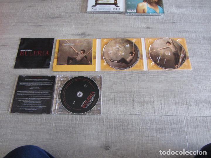 CDs de m&uacute;sica: DAVID BISBAL 2 CDS BULERIA Y PREMONICION CON DVD - Foto 4