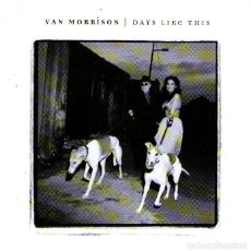 CDs de Música: VAN MORRISON - DAYS LIKE THIS - CD ALBUM - 12 TRACKS - EXITE PRODUCTIONS - AÑO 1995. Lote 222984268