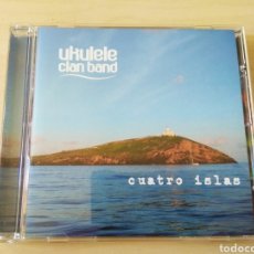 CDs de Música: CD UKULELE CLAN BAND: CUATRO ISLAS. Lote 222986845