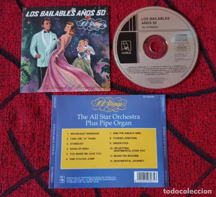 CDs de m&uacute;sica: ALL STAR ORCHESTRA PLUS PIPE ORGAN **101 Strings** CD 1993 - Foto 1