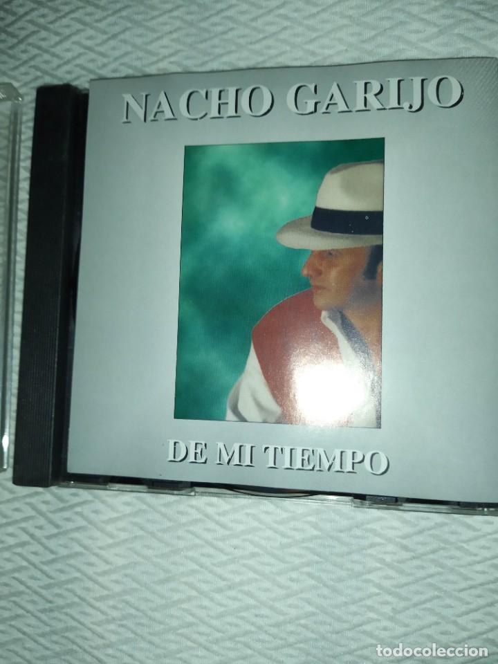 CDs de m&uacute;sica: NACHO GARIJO De mi tiempo CD - Foto 1