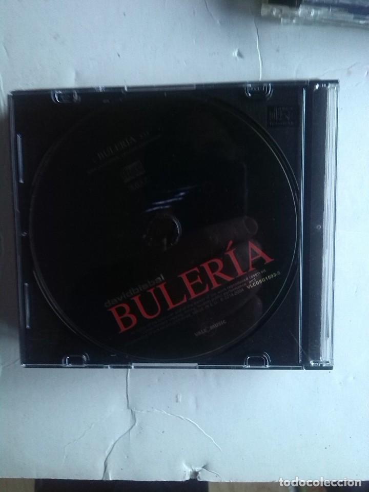 CDs de m&uacute;sica: DAVID BISBAL BULERIA CD SINGLE - Foto 1