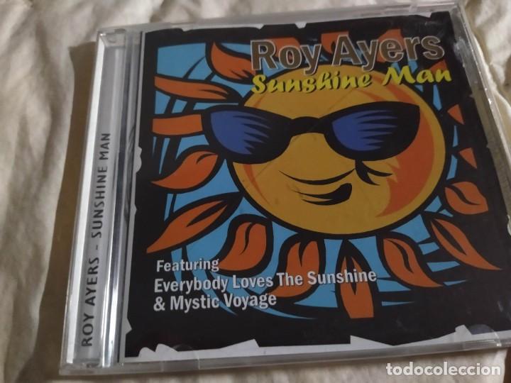 CDs de m&uacute;sica: Roy Ayers &lrm;&ndash; Sunshine Man CD - Foto 1