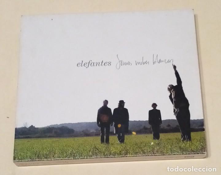 CDs de m&uacute;sica: ELEFANTES - SOMOS NUBES BLANCAS - Foto 1