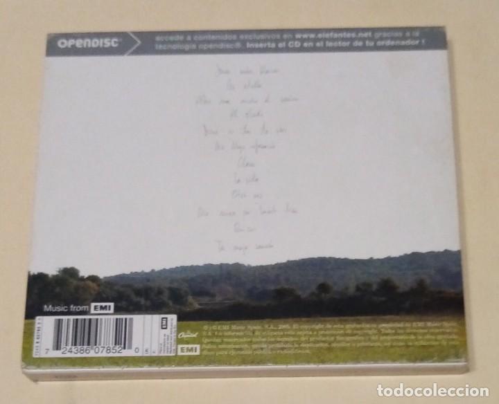 CDs de m&uacute;sica: ELEFANTES - SOMOS NUBES BLANCAS - Foto 2