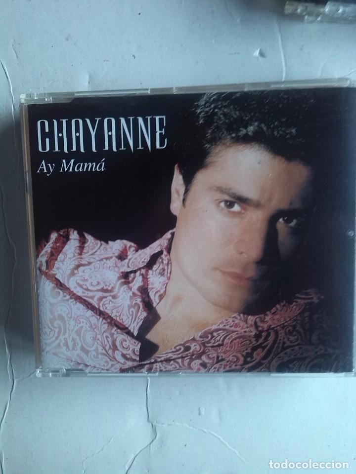 CDs de m&uacute;sica: CHAYANNE AY MAM&Aacute; CD SINGLE - Foto 1