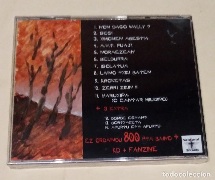 CDs de m&uacute;sica: APURTU - ISOLATUA - PRECINTADO - Foto 2