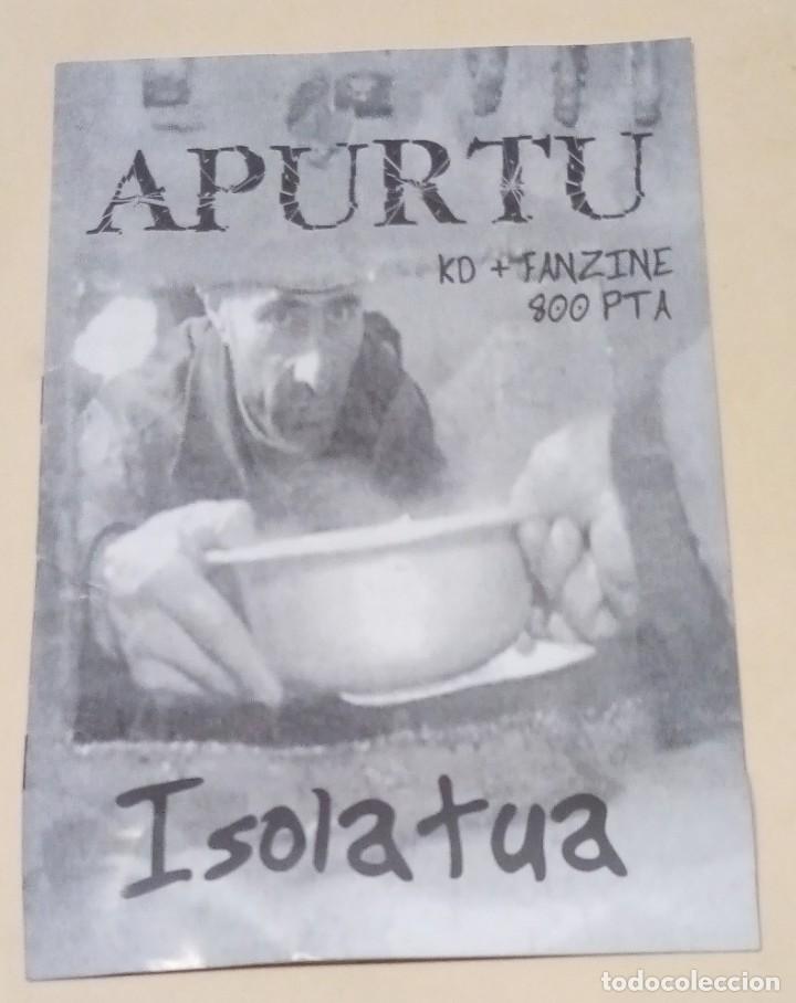 CDs de m&uacute;sica: APURTU - ISOLATUA - PRECINTADO - Foto 3
