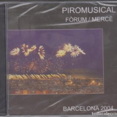 CDs de Música: PIROMUSICAL CD FÒRUM 2004 FESTES DE LA MERCÈ BARCELONA (PRECINTADO). Lote 223028103