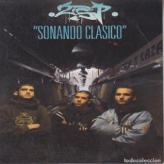 CDs de Música: 2SP SOLO SOMOS POETAS CD MAQUETA SONANDO CLÁSICO 2010. Lote 329657723