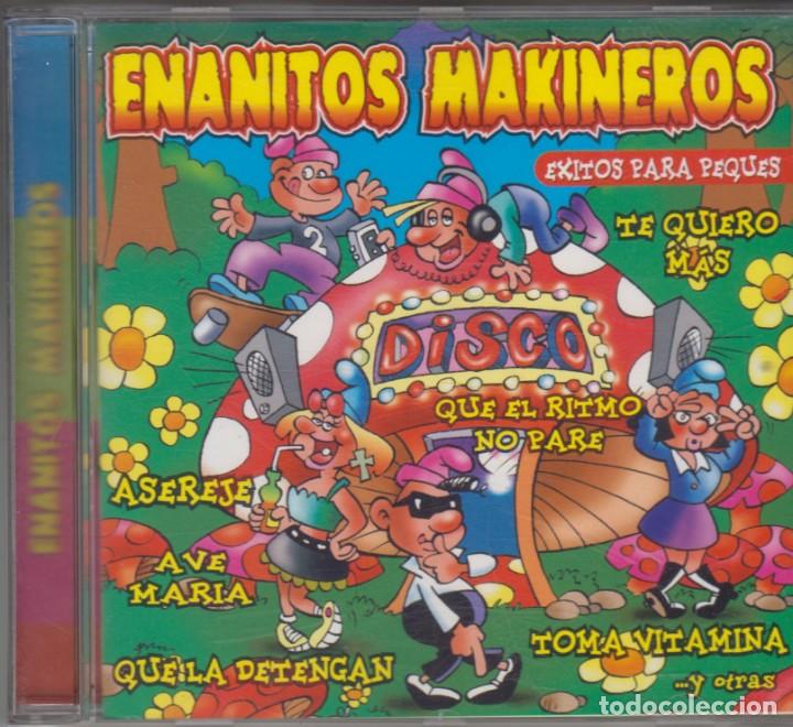 CDs de m&uacute;sica: Enanitos Makineros cd 2002 &Eacute;xitos para peques - Foto 1