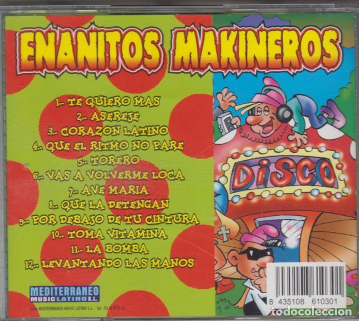 CDs de m&uacute;sica: Enanitos Makineros cd 2002 &Eacute;xitos para peques - Foto 2