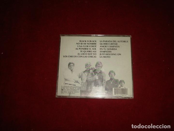 CDs de m&uacute;sica: LOS BRAVOS BLACK IS BLACK 1992 - Foto 2