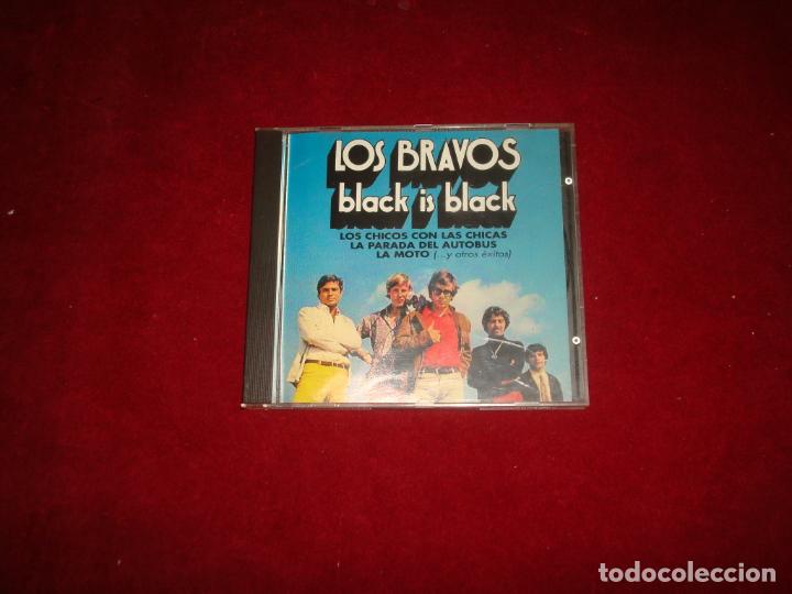 CDs de m&uacute;sica: LOS BRAVOS BLACK IS BLACK 1992 - Foto 1