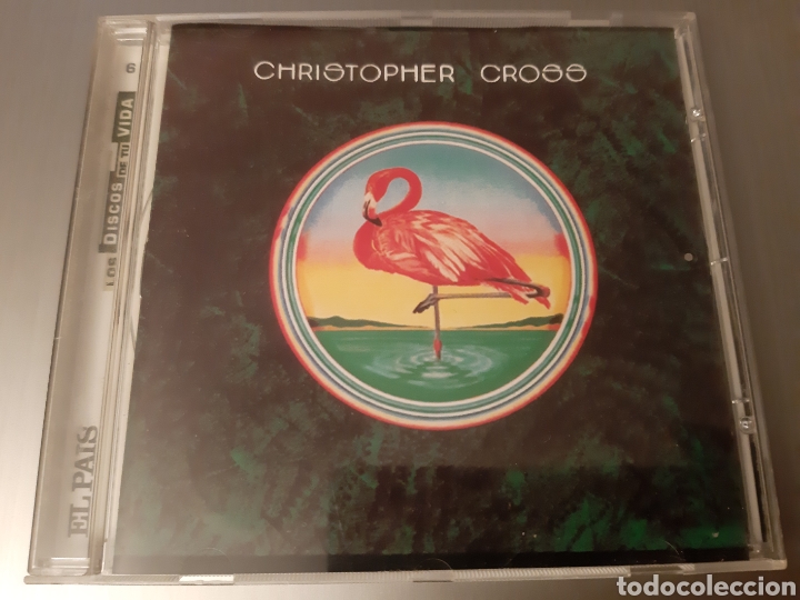 CDs de m&uacute;sica: CRISTOPHER CROSS. LOS DISCOS DE TU VIDA. WB. EL PAIS. LFCD - Foto 1