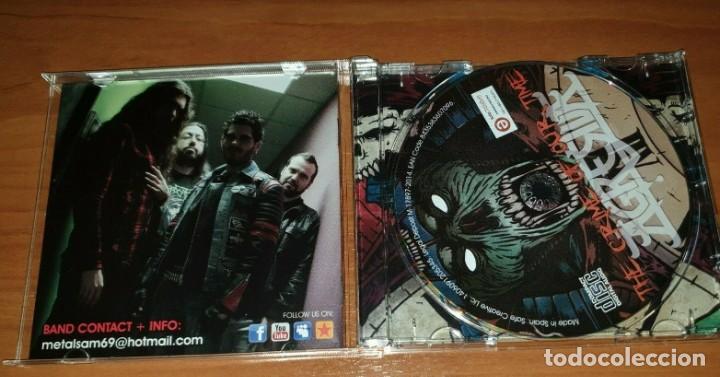CDs de Música: AGRESIVA – THE CRIME OF OUR TIME spanish thrash metal -MURO-METALLICA-FUCK OFF - Foto 3 - 223044511
