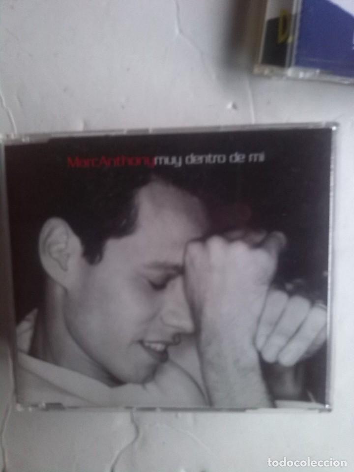 CDs de m&uacute;sica: MARC ANTHONY MUY DENTRO DE MI CD SINGLE - Foto 1